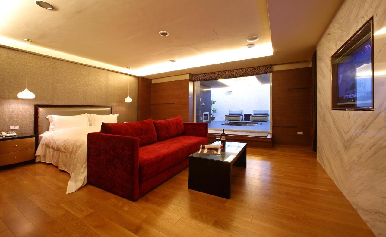 Elan-Motel Wujie Zhen Exteriör bild