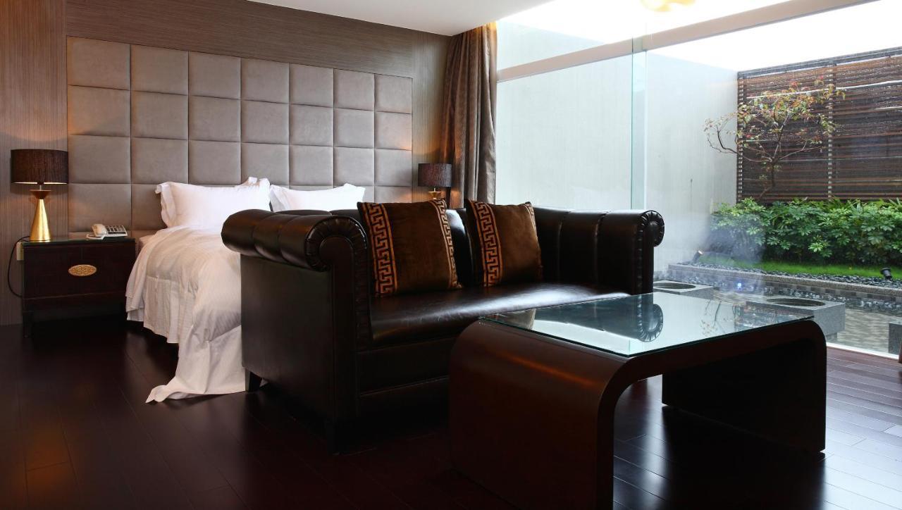 Elan-Motel Wujie Zhen Exteriör bild