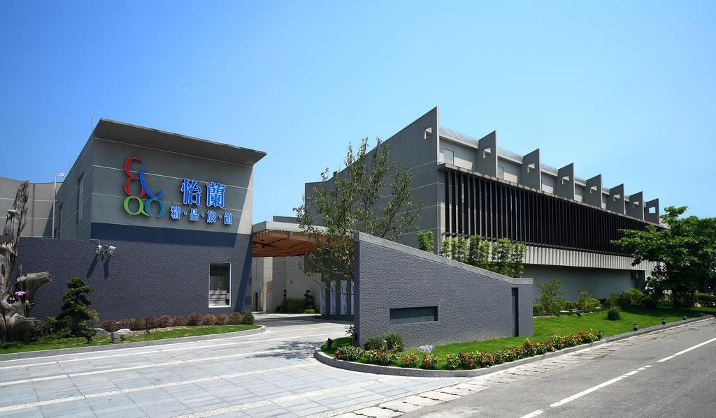 Elan-Motel Wujie Zhen Exteriör bild